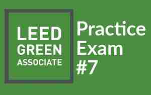 Leed GA practice exam